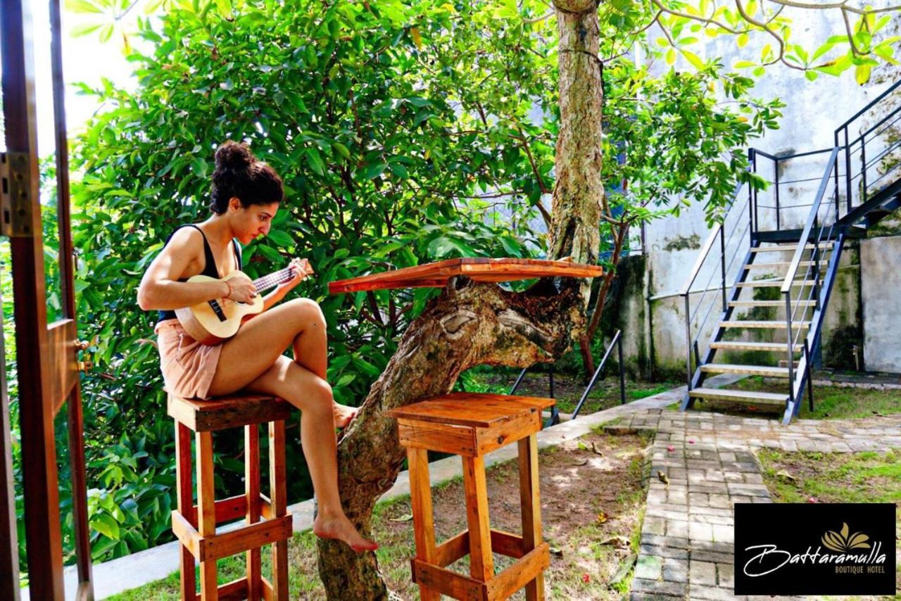 Battaramulla Boutique Villa スリ・ジャヤワルダナプラ・コッテ エクステリア 写真