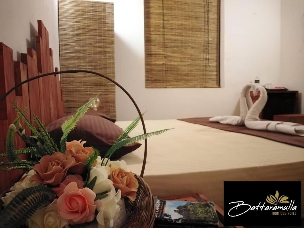 Battaramulla Boutique Villa スリ・ジャヤワルダナプラ・コッテ エクステリア 写真