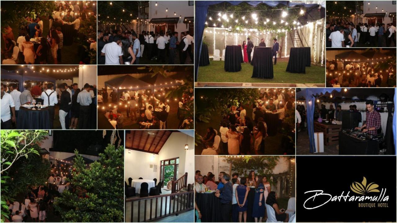 Battaramulla Boutique Villa スリ・ジャヤワルダナプラ・コッテ エクステリア 写真